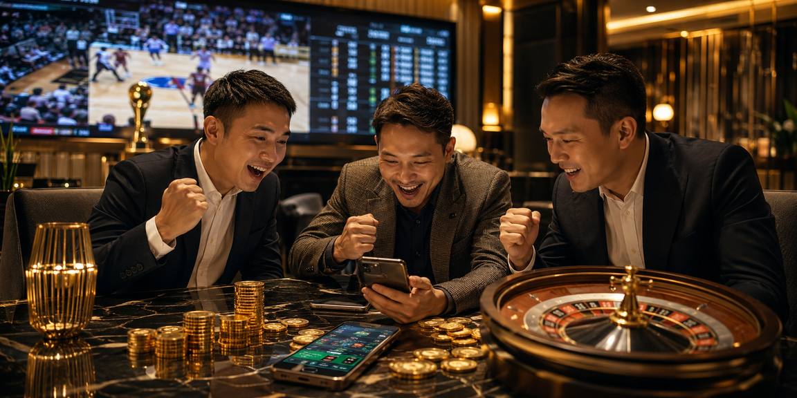 OK99 Com Khám phá sảnh casino OK99 Com dành cho bạn